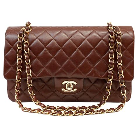 chanel classic flap lambskin medium|chanel classic flap sizes.